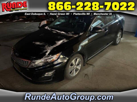 2016 Kia Optima Hybrid for sale at Runde PreDriven in Hazel Green WI
