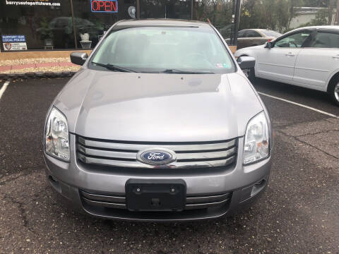 2007 Ford Fusion for sale at Barry's Auto Sales in Pottstown PA