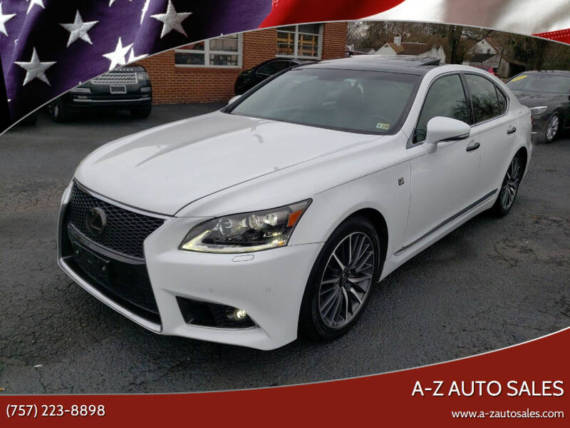 2014 Lexus LS 460