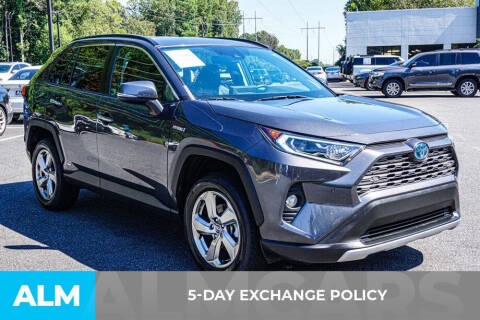 2020 Toyota RAV4 Hybrid Limited