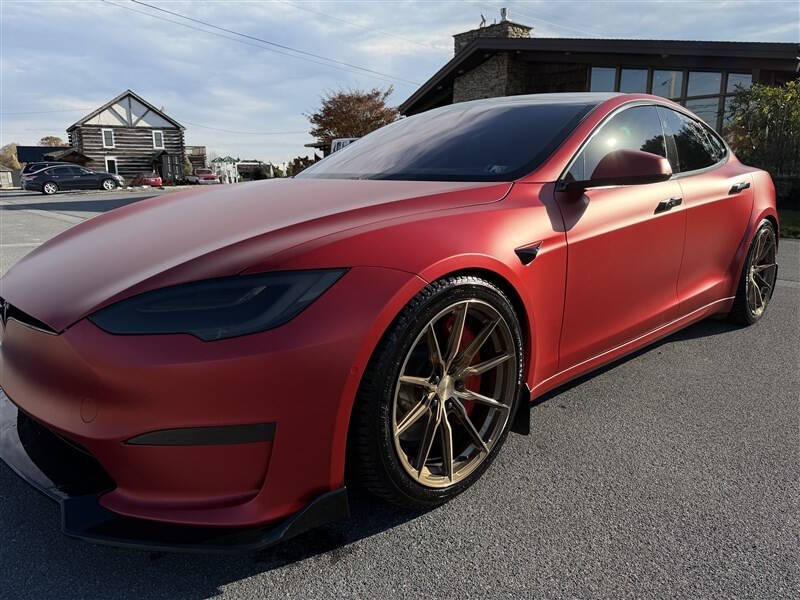 2021 Tesla Model S Plaid
