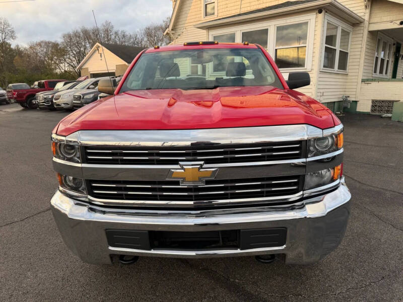 2018 Chevrolet Silverado 2500HD Work Truck