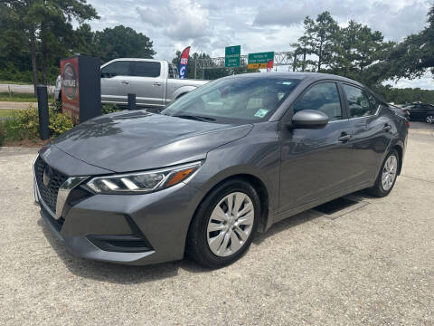 2020 Nissan Sentra for sale at NorthLake Auto in Covington LA