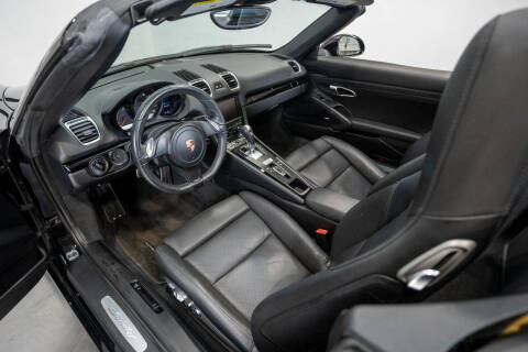 2013 Porsche Boxster