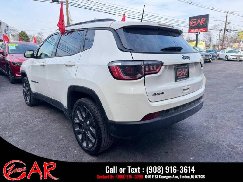 2021 Jeep Compass 80th Anniversary Edition