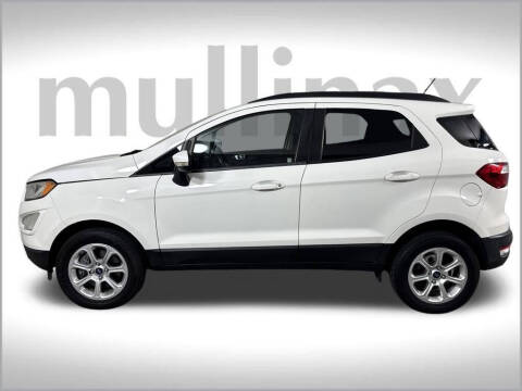 2018 Ford EcoSport SE