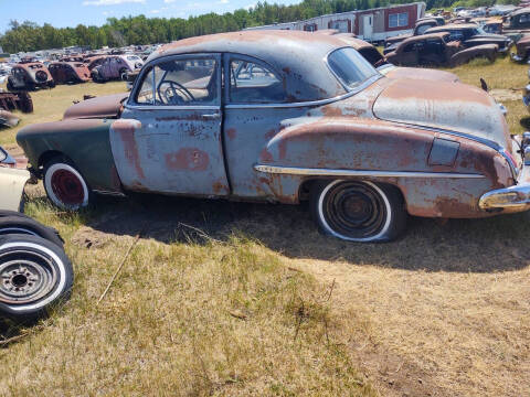 1950 Oldsmobile Eighty-Eight Business coupe