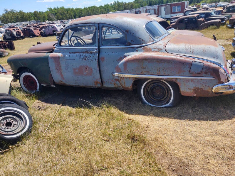 1950 Oldsmobile Eighty-Eight Business coupe