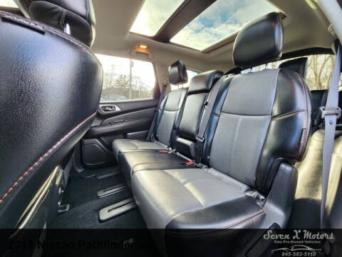 2019 Nissan Pathfinder S