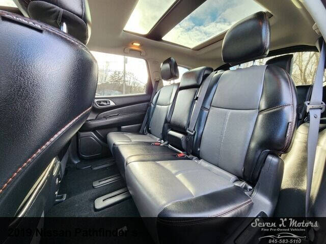 2019 Nissan Pathfinder S