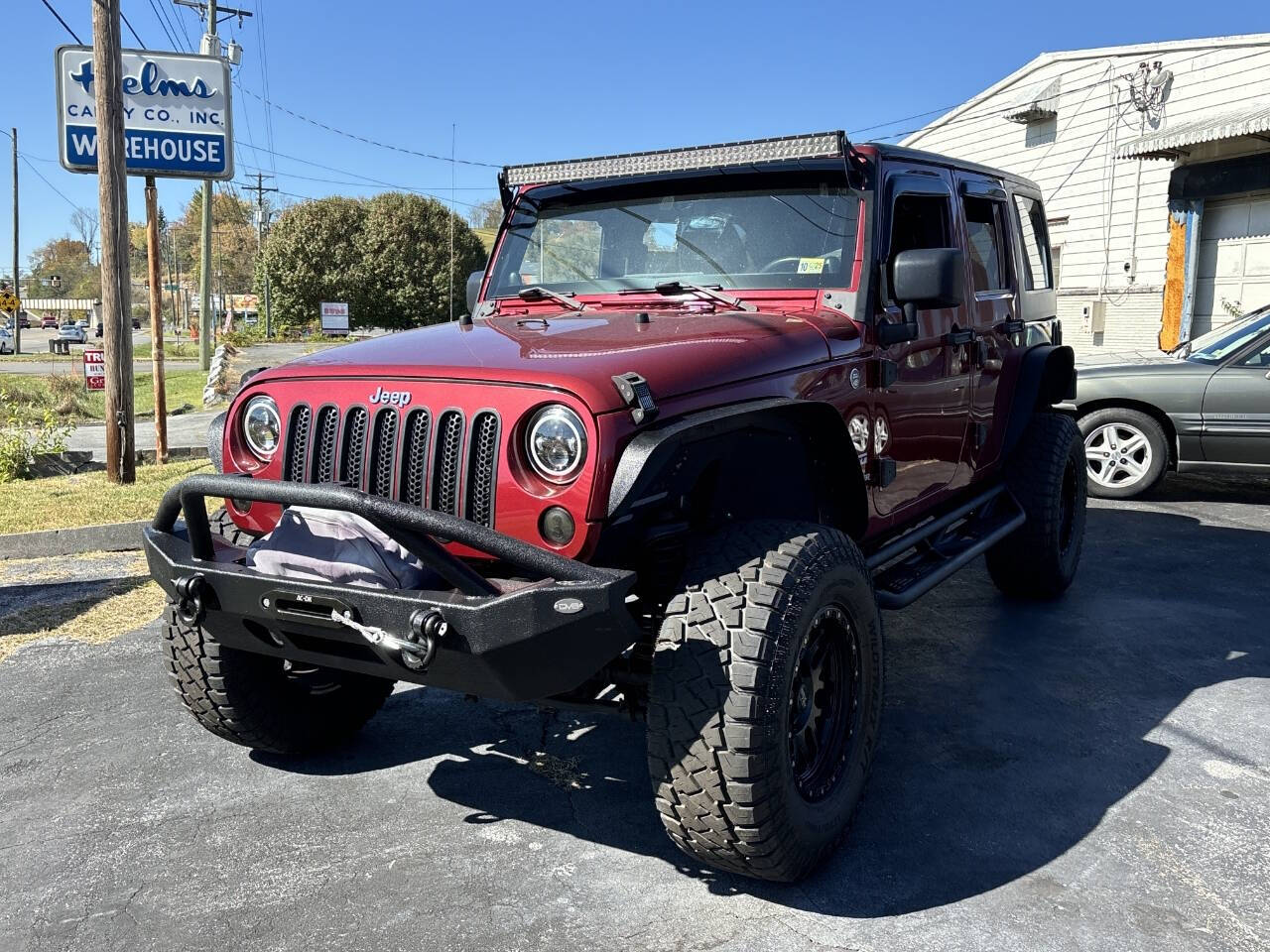 2012 Jeep Wrangler Unlimited for sale at Country Auto Sales Inc. in Bristol, VA