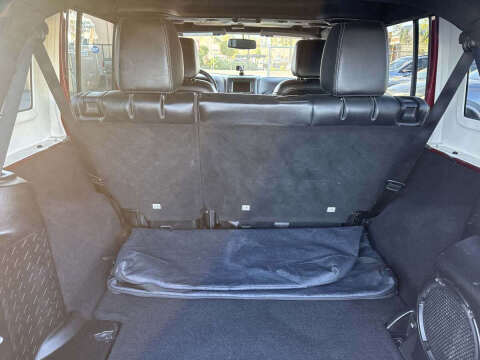 2013 Jeep Wrangler Unlimited Rubicon