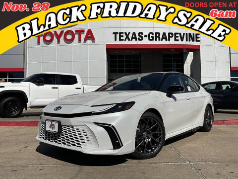 2026 Toyota Camry XSE