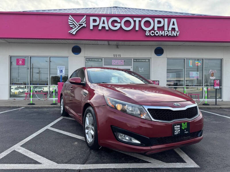 2013 Kia Optima LX
