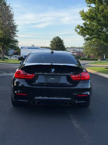 2017 BMW M4