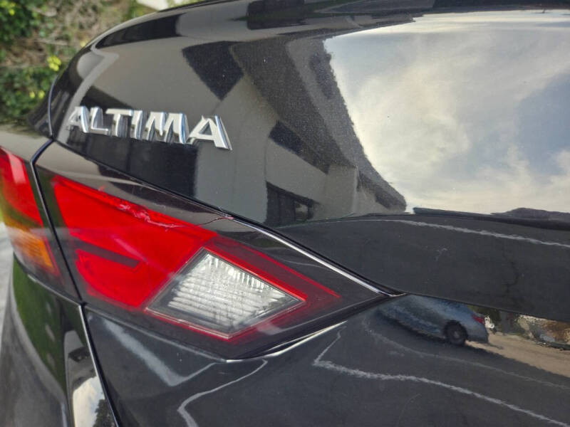 2020 Nissan Altima 2.5 S