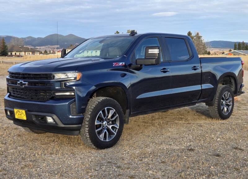 2020 Chevrolet Silverado 1500 RST's photo