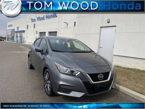 2021 Nissan Versa for sale at Tom Wood Honda in Anderson IN