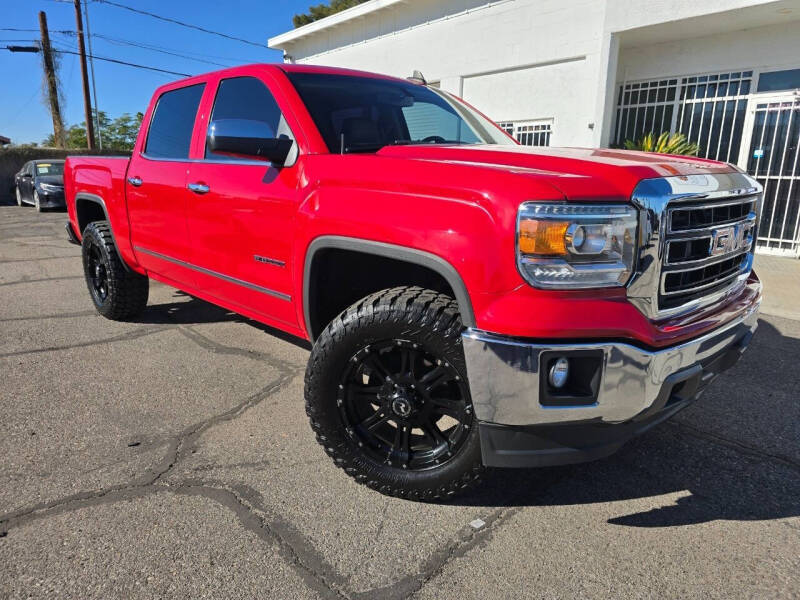 2015 GMC Sierra 1500 SLT