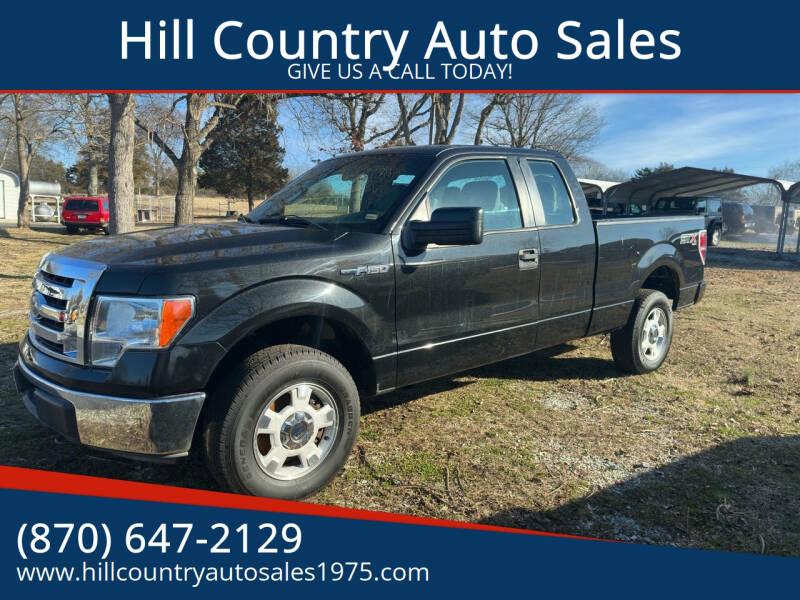 2014 Ford F-150 FX4