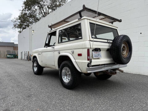1970 Ford Bronco