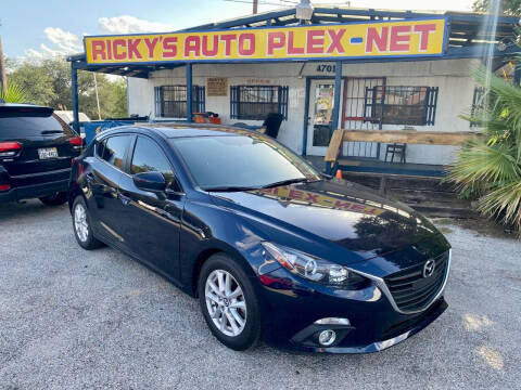 2015 Mazda MAZDA3 for sale at RICKY'S AUTOPLEX in San Antonio TX