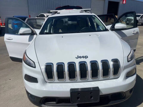 2018 Jeep Cherokee Latitude