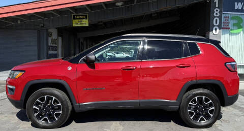 2019 Jeep Compass Trailhawk