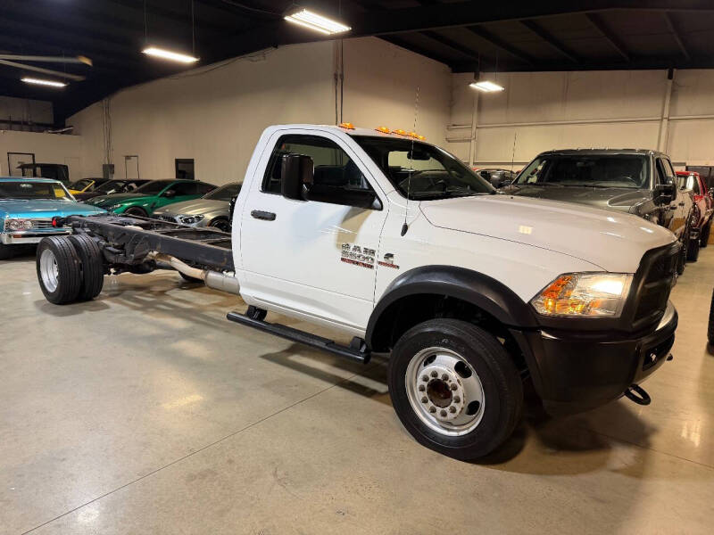 2018 RAM 5500