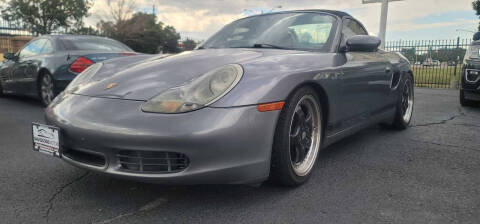 2001 Porsche Boxster S