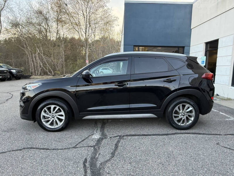 2017 Hyundai Tucson SE Plus