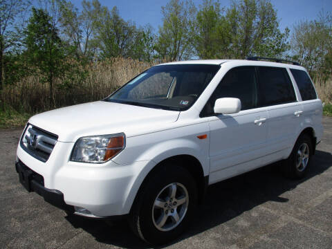 2007 Honda Pilot for sale at Action Auto Wholesale - 30521 Euclid Ave. in Willowick OH
