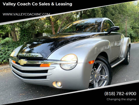 2006 Chevrolet SSR for sale at Valley Coach Co Sales & Leasing in Van Nuys CA