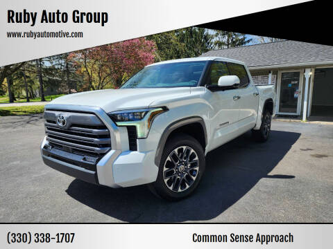 2022 Toyota Tundra for sale at Ruby Auto Group in Hudson OH