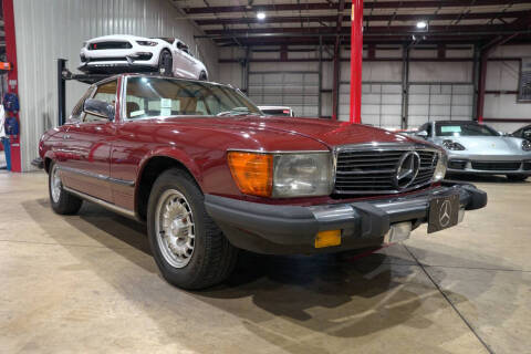 1982 Mercedes-Benz 380-Class 380 SL