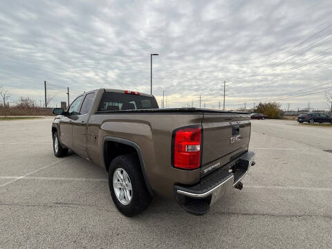 2015 GMC Sierra 1500 SLE