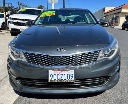 2016 Kia Optima for sale at Car Capital in Arleta CA