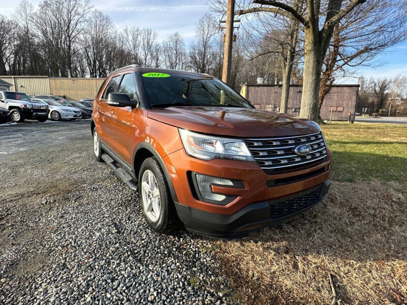 2017 Ford Explorer XLT