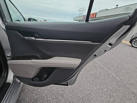 2022 Toyota Camry XLE