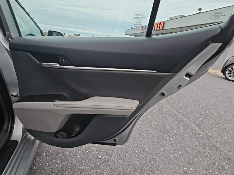 2022 Toyota Camry XLE