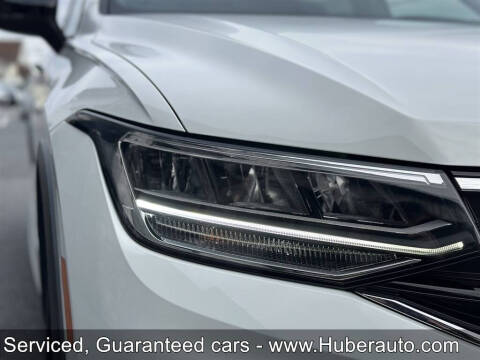 2022 Volkswagen Tiguan SE R-Line Black 4Motion