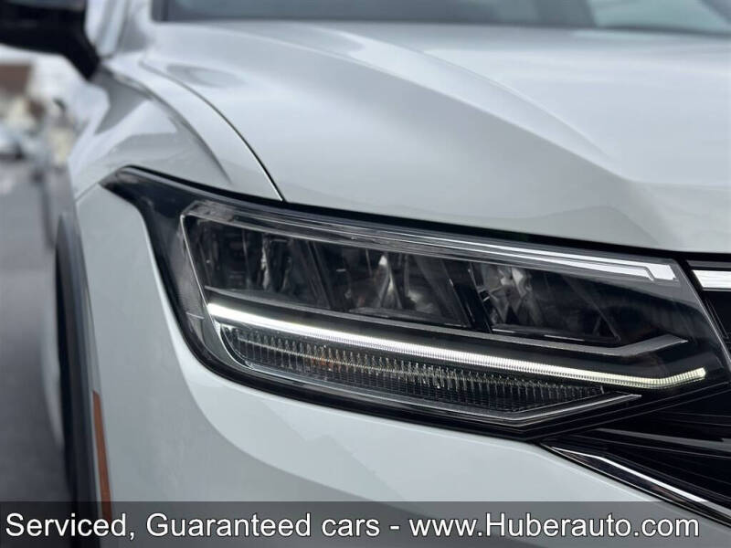 2022 Volkswagen Tiguan SE R-Line Black 4Motion