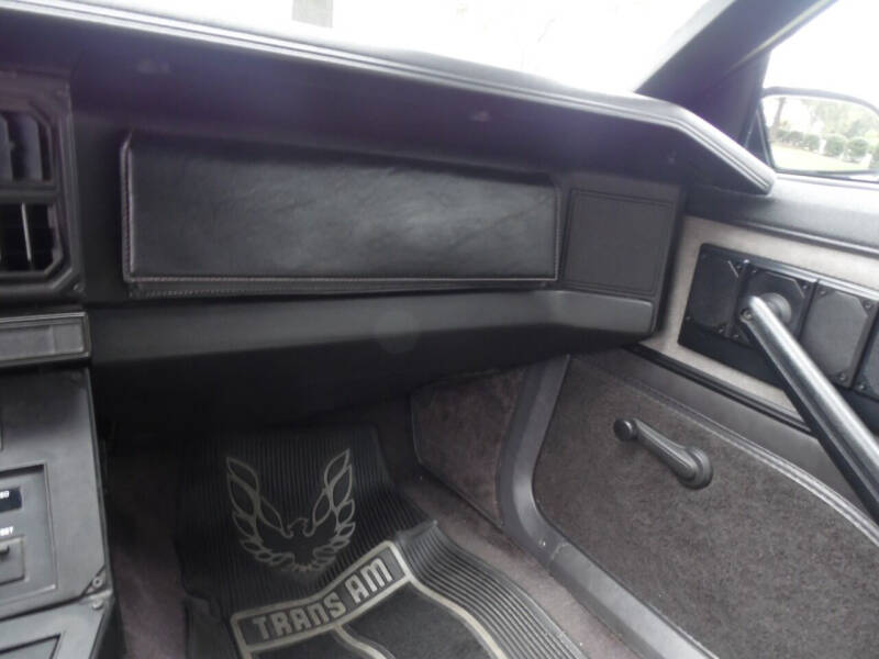 1983 Pontiac Firebird Trans Am