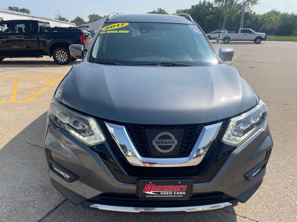 2017 Nissan Rogue for sale at Martinson's Used Cars in Altoona, IA