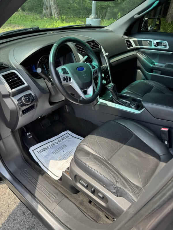 2013 Ford Explorer XLT