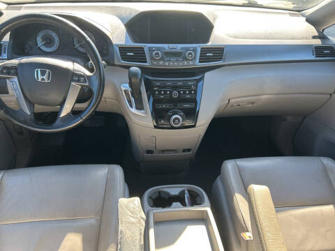 2012 Honda Odyssey EX-L w/Navi