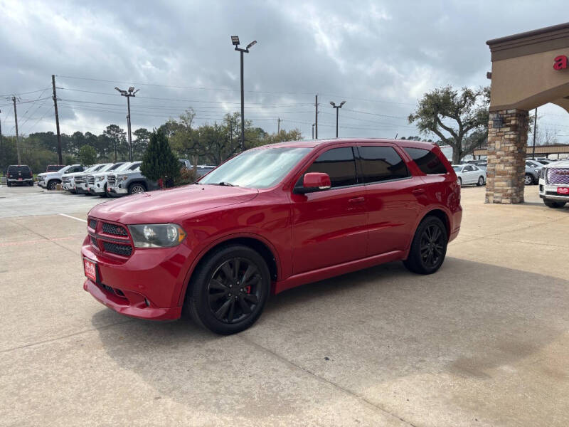 2013 Dodge Durango R/T