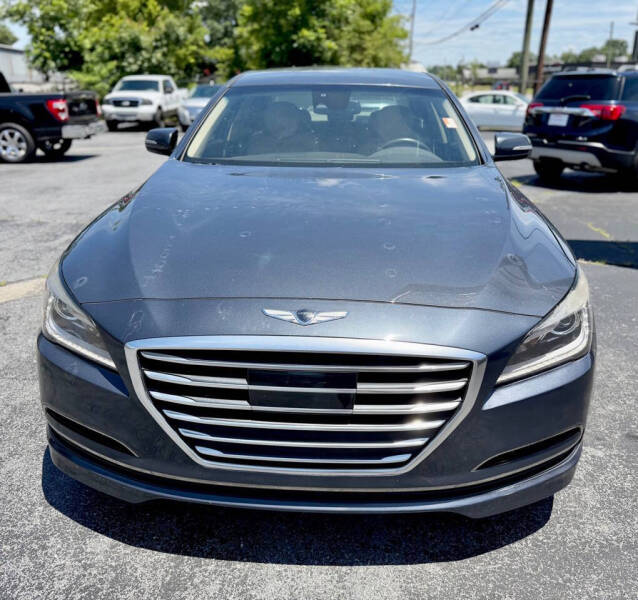 2017 Genesis G80 3.8