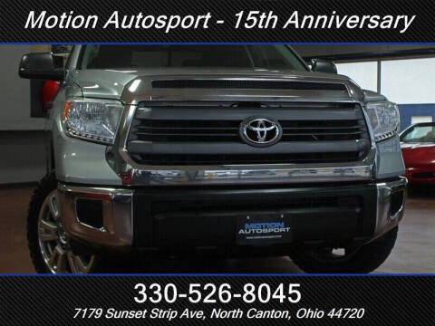 2015 Toyota Tundra SR5