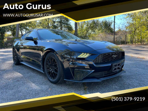 2021 Ford Mustang for sale at Auto Gurus in Little Rock AR